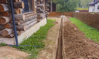 Ручная копка траншей в Клинцах - цена от 920 руб. - 2Землекопа-Клы