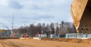 Засыпка котлована Клинцы, цена от 307 руб./м3.