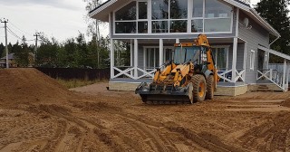 Засыпка участка Клинцы, цена от 205 руб.