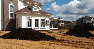 Отсыпка участка Клинцы, цена от 205 р./куб.