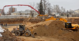 Устройство котлована Клинцы, цена от 307 руб./м3.