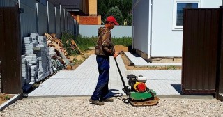 Устройство въезда на участок Клинцы, цена от 50039 руб.