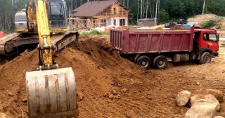 Засыпка участка Клинцы, цена от 205 руб.
