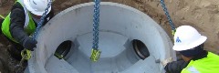 Канализационный колодец в Клинцах
