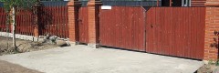Устройство въезда в Клинцах